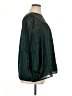 Max Studio Green Long Sleeve Blouse Size XL - photo 4
