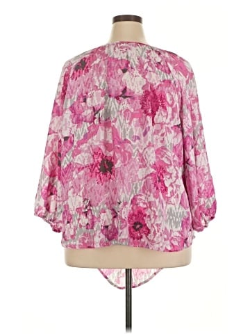 Allison Daley 3/4 Sleeve Blouse (view 2)