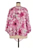 Allison Daley 100% Polyester Pink 3/4 Sleeve Blouse Size 2X - photo 2