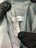 Chico's Metallic Gray Long Sleeve Button-Down Shirt Size XL (3) - photo 7
