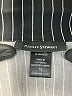Ashley Stewart Stripes Black Blazer Size 18 Plus - photo 6
