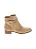 Talbots Tan Ankle Boots Size 8 - photo 1