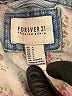 Forever 21 Blue Denim Jacket Size L - photo 6