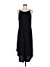 Unbranded Solid Black Casual Dress Size M - photo 1