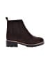 Kensie Brown Ankle Boots Size 7 1/2 - photo 1