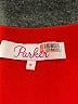 Parker Red Cocktail Dress Size 0 - photo 4