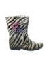 Unbranded Animal Print Gray Rain Boots Size 13 (kids) - photo 1
