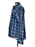 IZOD Plaid Blue Long Sleeve Button-Down Shirt Size L - photo 5