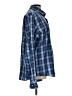 IZOD Plaid Blue Long Sleeve Button-Down Shirt Size L - photo 4