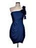 BCBGMAXAZRIA Blue Cocktail Dress Size M (petite) - photo 1