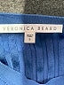 Veronica Beard Blue Short Sleeve Top Size S - photo 7