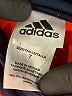 Adidas 100% Polyester Orange Track Jacket Size 7 - photo 3