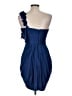 BCBGMAXAZRIA Blue Cocktail Dress Size M (petite) - photo 2