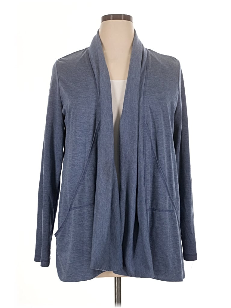 Pre-owned St. John's Bay Blazer Jacket In Gray