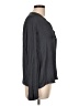 Vince. 100% Polyester Gray Long Sleeve Blouse Size L - photo 4