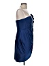 BCBGMAXAZRIA Blue Cocktail Dress Size M (petite) - photo 4