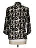 Alex Evenings Print Ivory Blazer Size L - photo 2