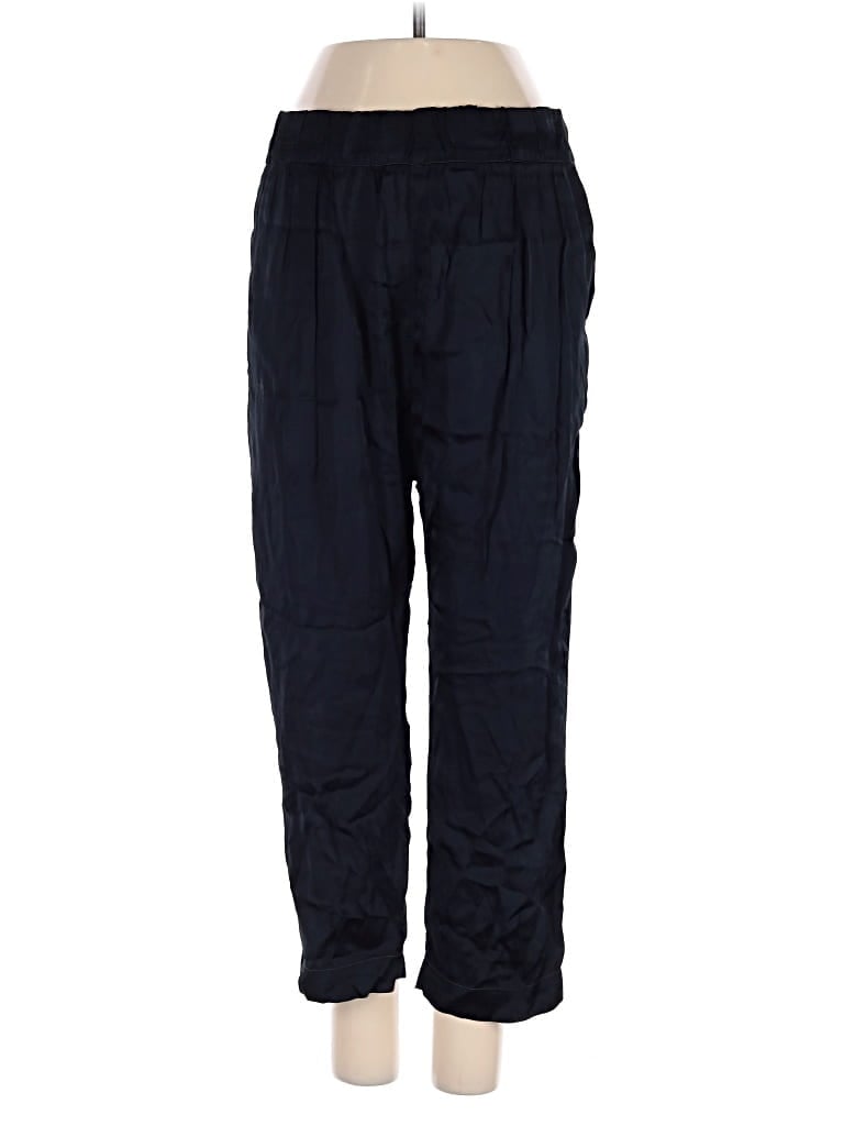 Pre-owned Enza Costa Casual Pants In Blue