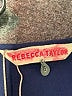 Rebecca Taylor 100% Polyester Metallic Silver Cocktail Dress One size - photo 8