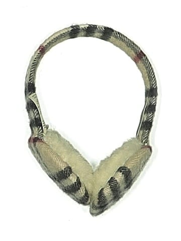 Burberry Cashmere Ear Muffs (view 1)