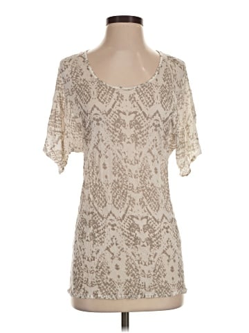 Torn by Ronny Kobo Short Sleeve Blouse (view 1)