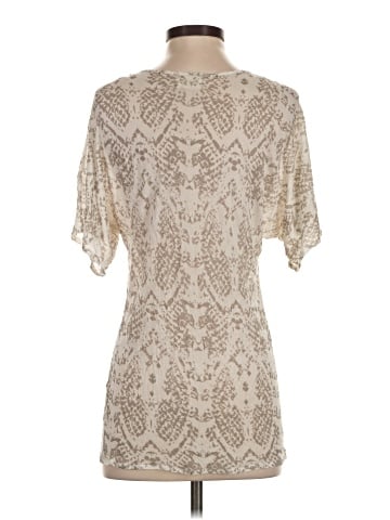 Torn by Ronny Kobo Short Sleeve Blouse (view 2)