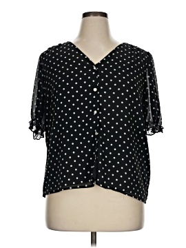 J.Crew Factory Store Short Sleeve Blouse