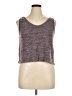 Unbranded 100% Polyester Gray Tank Top Size XL - photo 1