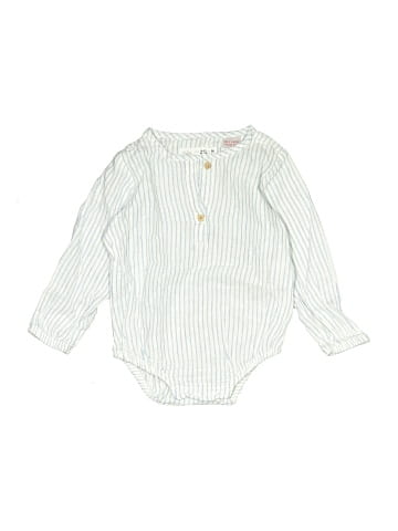 Zara Baby Long Sleeve Onesie (view 1)