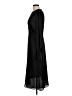 Equipment Solid Black Casual Dress Size 10 - photo 5