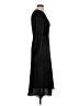 Equipment Solid Black Casual Dress Size 10 - photo 4