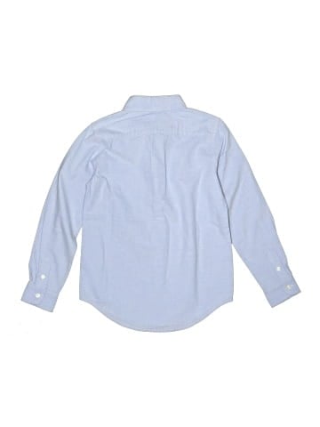 Janie and Jack Long Sleeve Button-Down Shirt (view 2)