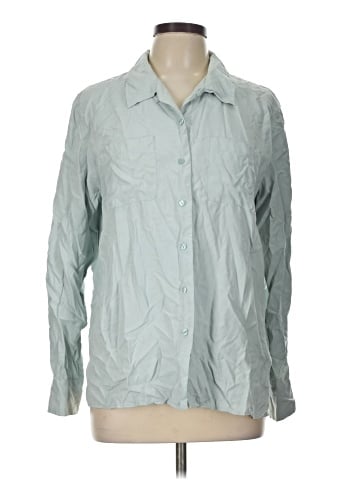 Preston & York Long Sleeve Button-Down Shirt (view 1)
