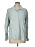 Preston & York Teal Long Sleeve Button-Down Shirt Size L - photo 1