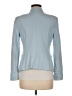 Carmen Carmen Marc Valvo Solid Blue Blazer Size 6 - photo 2