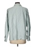 Preston & York Teal Long Sleeve Button-Down Shirt Size L - photo 2