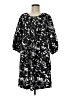 Everlane Print Black Casual Dress Size M - photo 1