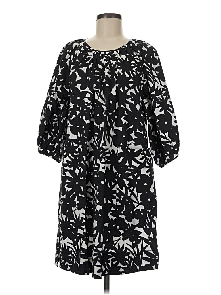 Pre-owned Everlane Casual Dress In Black