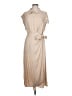 Steve Madden 100% Polyester Tan Casual Dress Size L - photo 1