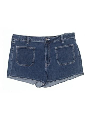 Eunina Denim Shorts (view 1)