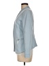 Carmen Carmen Marc Valvo Solid Blue Blazer Size 6 - photo 5