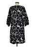 Everlane Print Black Casual Dress Size M - photo 2