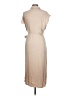 Steve Madden 100% Polyester Tan Casual Dress Size L - photo 2