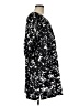 Everlane Print Black Casual Dress Size M - photo 4