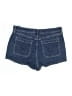 Eunina Blue Denim Shorts Size XL - photo 2