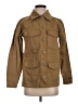 Rebellious 100% Cotton Tan Jacket Size 2 - photo 1