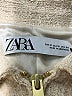 Zara Ivory Coat Size M - photo 6