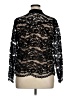 Unbranded Black Long Sleeve Blouse Size XL - photo 2