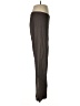 Theory Brown Gray Dress Pants Size 6 - photo 4