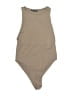 Zara Tan Bodysuit Size M - photo 1